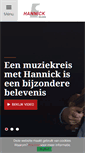 Mobile Screenshot of hannick.nl